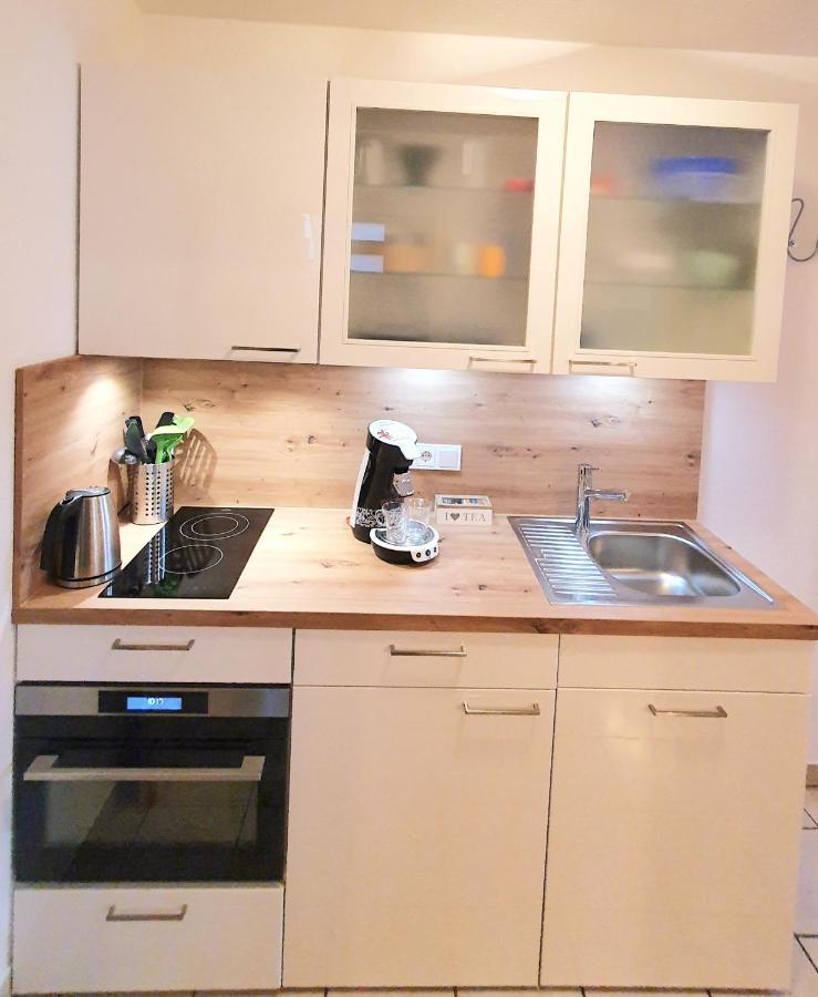 Naehe Mainz - Ferienwohnung - Apartment Breivogel In Wörrstadt Exteriér fotografie