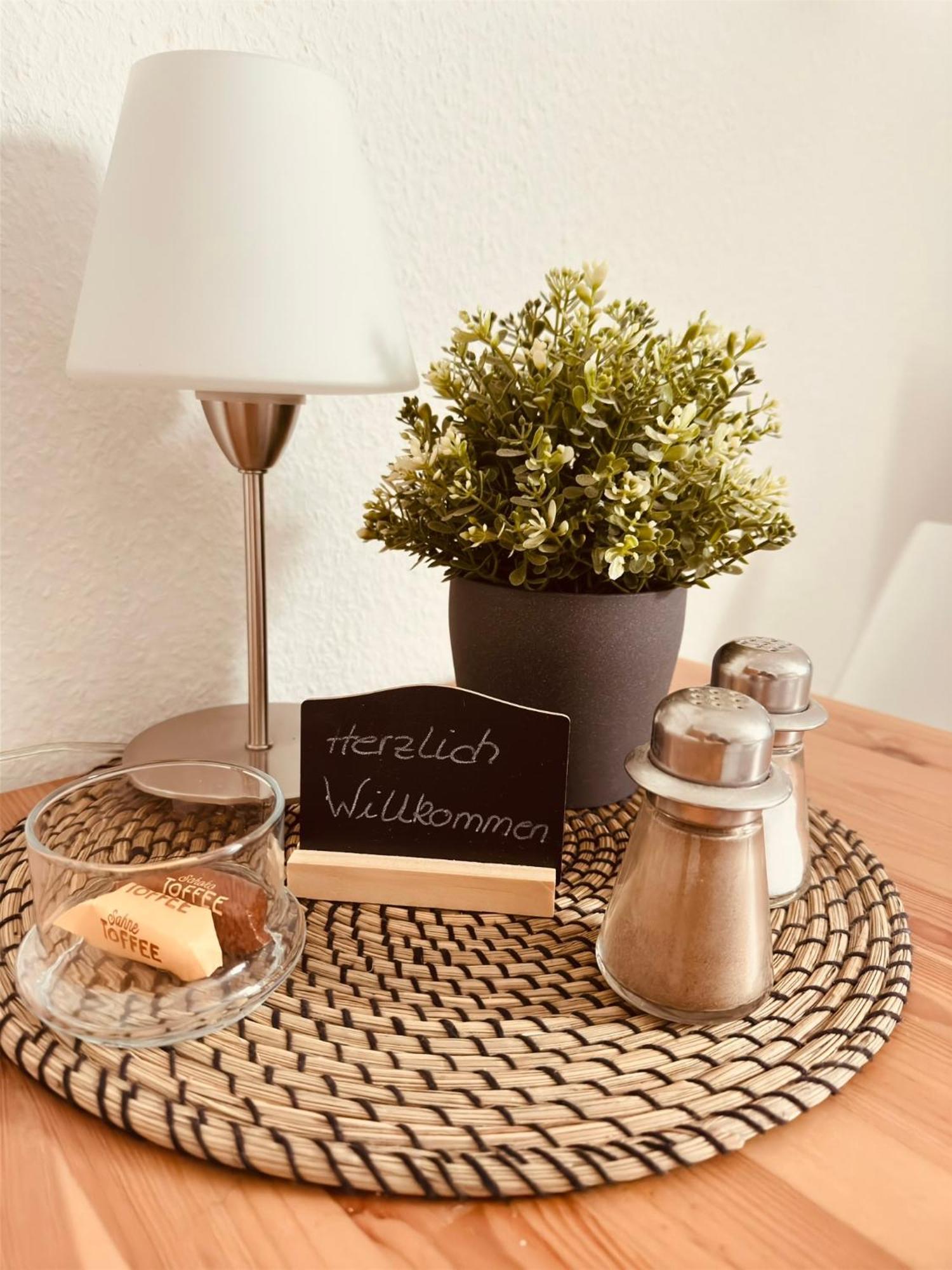 Naehe Mainz - Ferienwohnung - Apartment Breivogel In Wörrstadt Exteriér fotografie